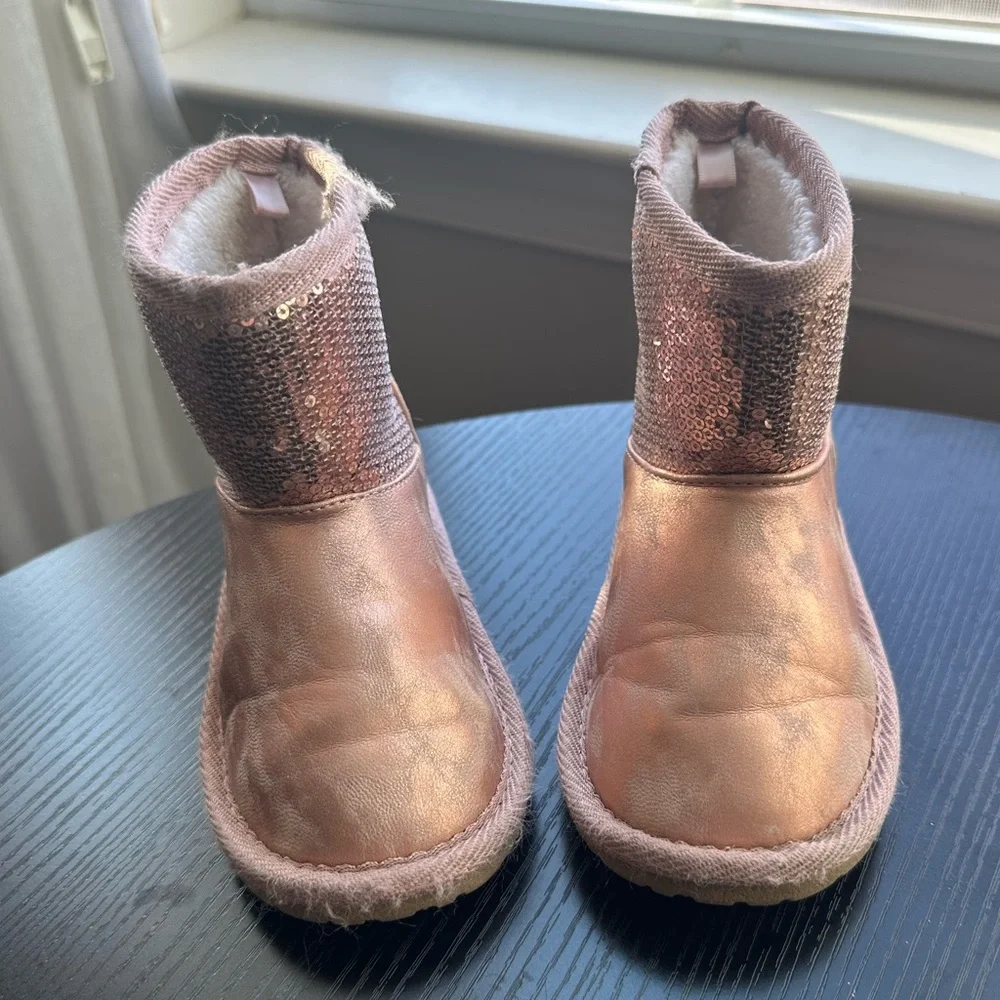 Rosewood Sparkly Pink Toddler Girls' Boots